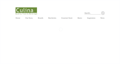 Desktop Screenshot of culina.com.sg